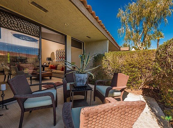 Lovely Patio Off Living Area!