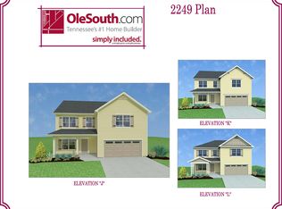 2249 Elevation JKL Plan, Finch Branch, La Vergne, TN 37086