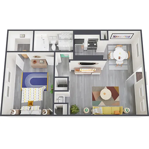Floor plan A6