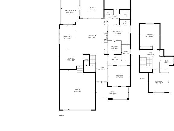 2nd image of 3626 Rivergate Way NE