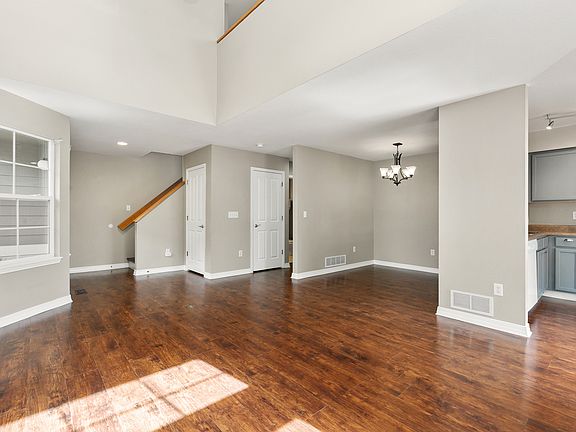Main floor area