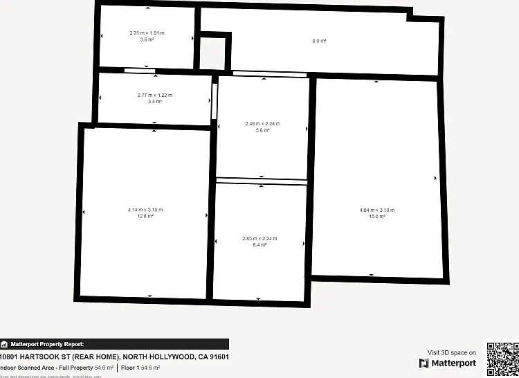 10801 Hartsook St #REAR HOUSE — Photo 9