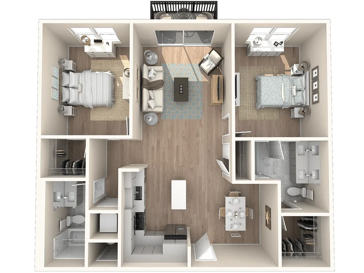 Floor plan B05