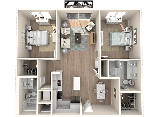 Floor plan B05
