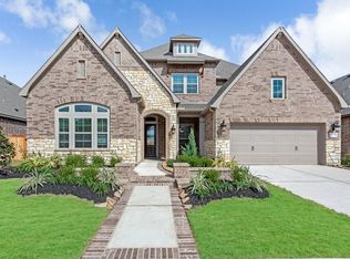 Connolly Plan, Prairieland Village 60' Homesites, Cypress, TX 77433