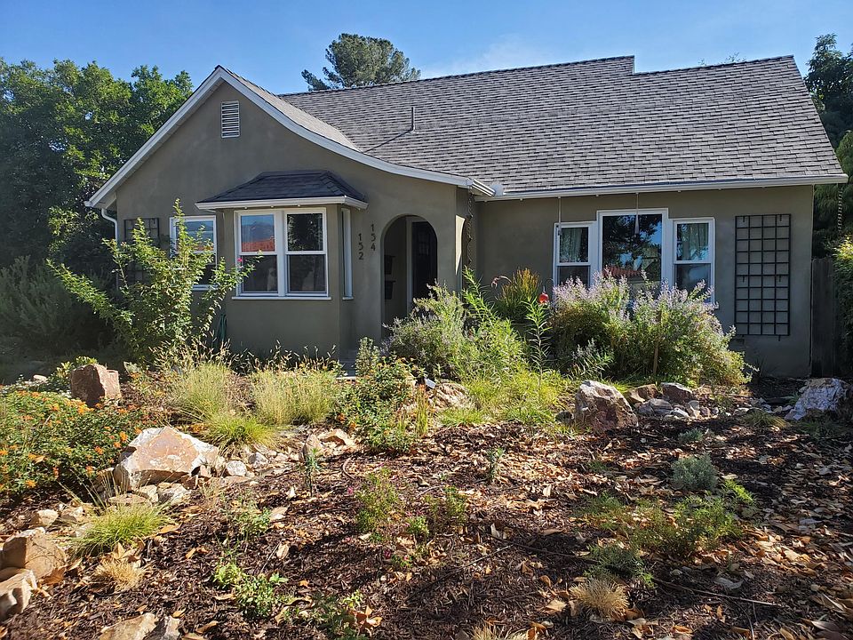 Low maintenance front garden