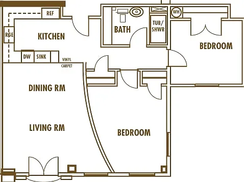 2 bedroom 1 bath 2 bedroom 1 bath