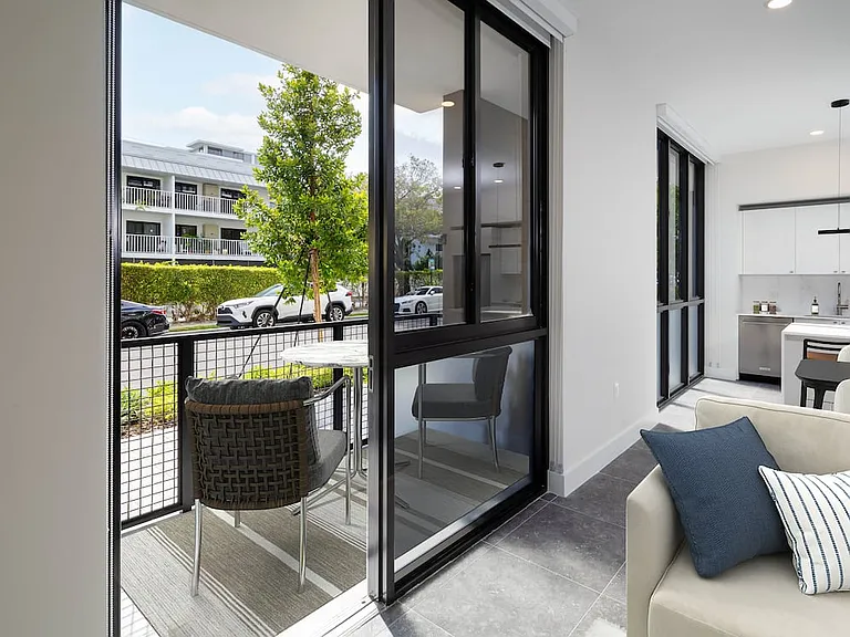 Signature Collection Townhome patio