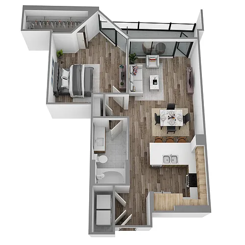 Floor plan F