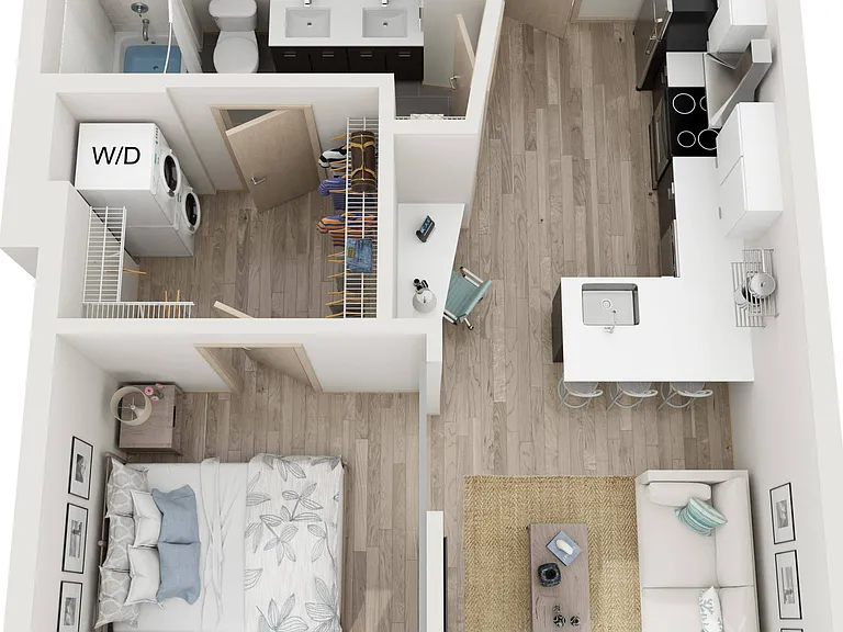 Floor Plan B2 Floor Plan B2