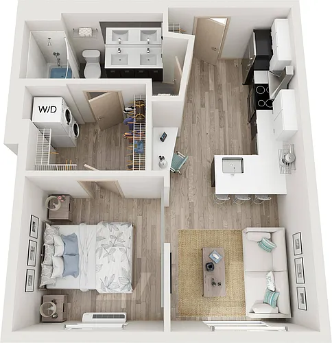 Floor plan B