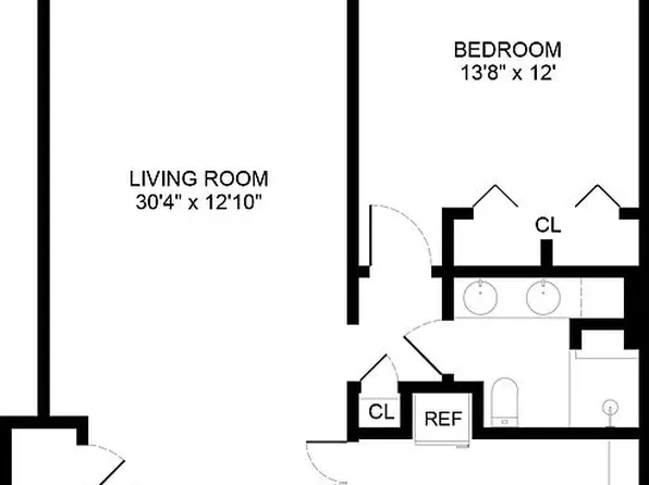 77 W 55th St APT 4H, New York, NY 10019