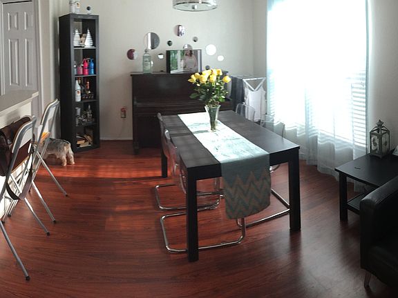 Open Floor plan dining area
