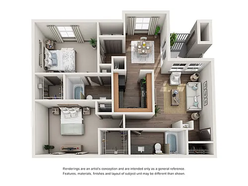 Floor plan B4