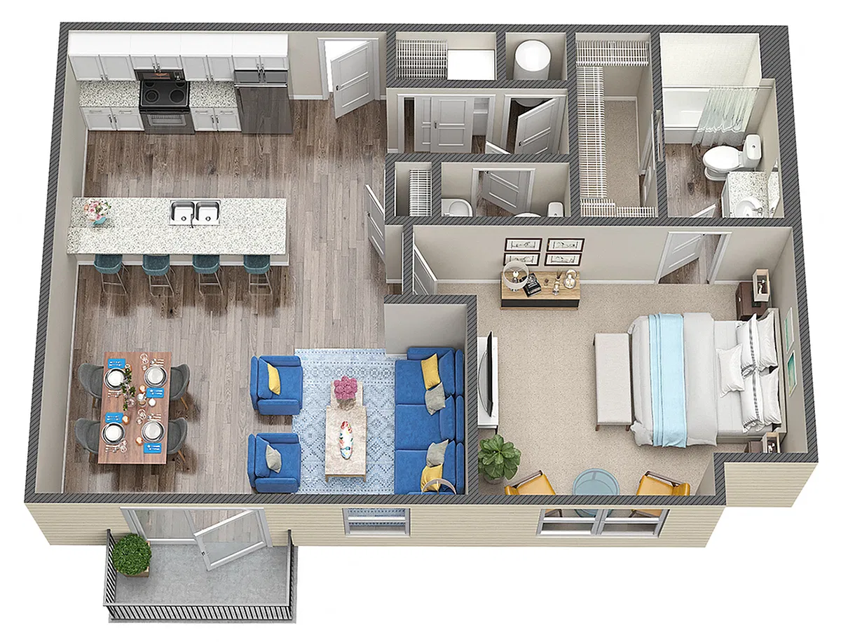 Floor plan A5 Loft