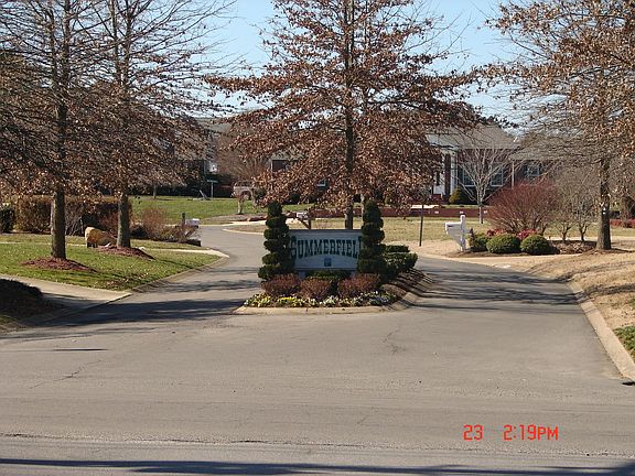 Subdivision Entrance
