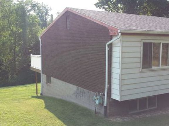 5 Left side of house