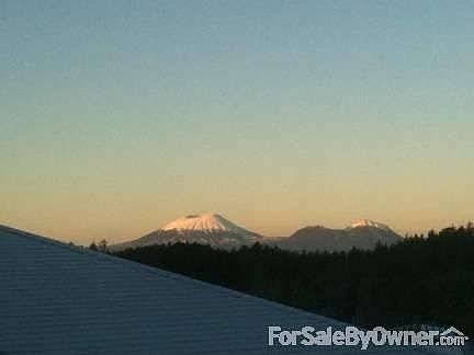 view of Mt. Edgecumbe from bedroom #3