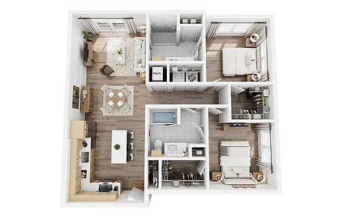 Floor plan F