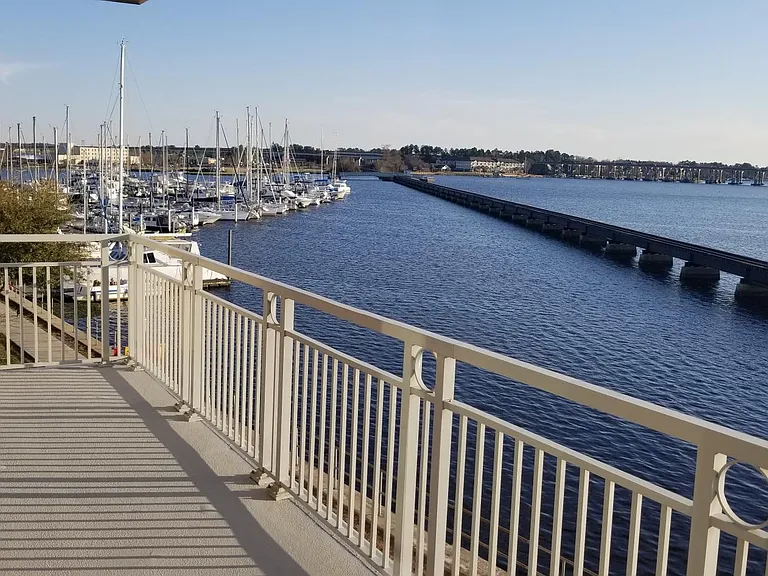 Perfect spot for morning yoga, sipping coffee or just drinking in the gorgeous scenery.