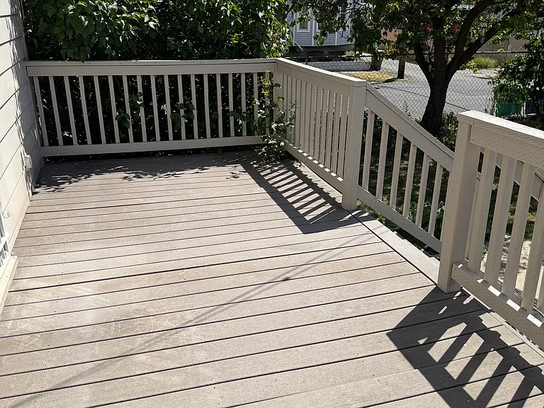Back porch