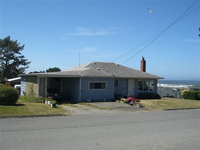 front of home