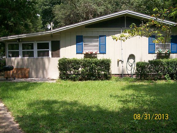 Back of main house