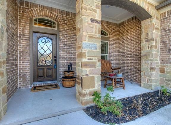 Front Porch to welcome your guests.