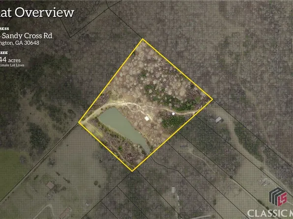 534 Sandy Cross Road, Lexington, GA 30648