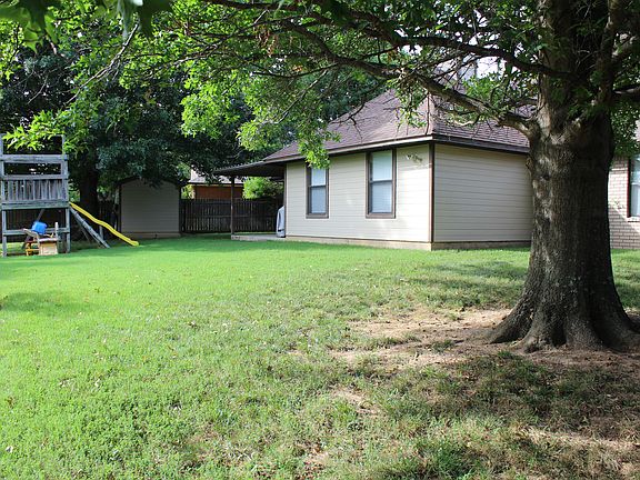 Back yard