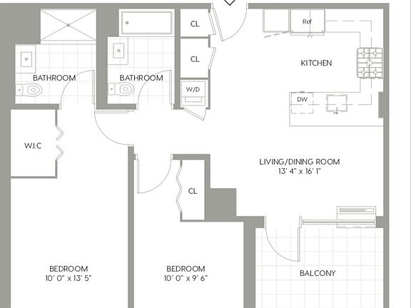 2nd image of 14-01 Broadway #8E