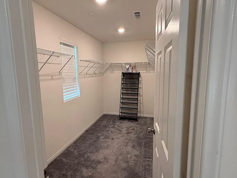 Primary Walk in Closet