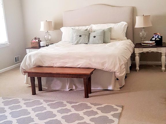 Large master suite