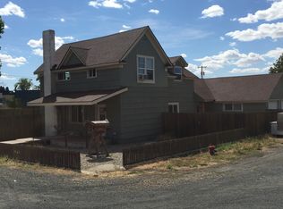 16 NW Raymond St, Wilbur, WA 99185