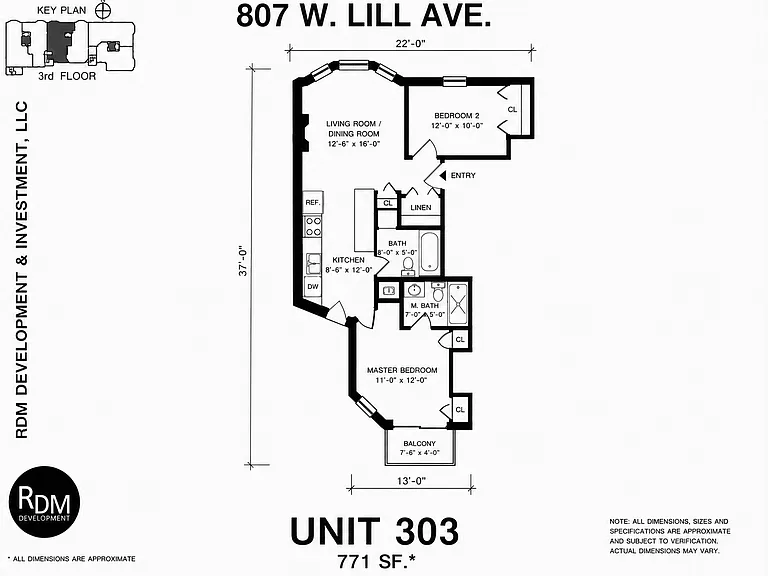 811 W Lill Ave #303 — Photo 10