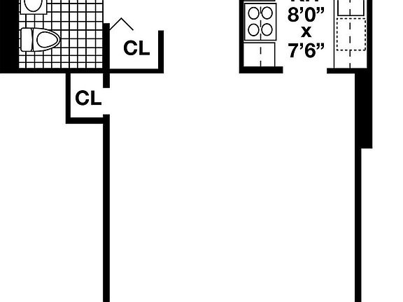 2nd image of 345 S End Ave APT 3F