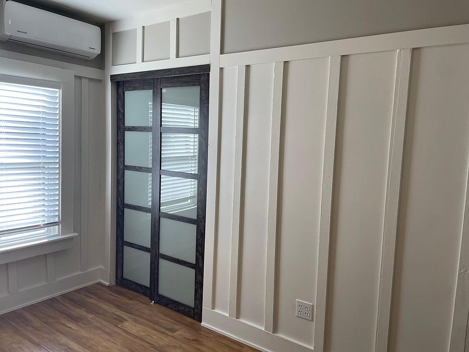 main bedroom with new AC/Heating system