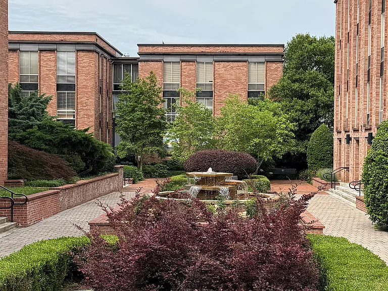 complex courtyard
