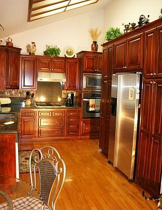 Remodeled kitchen