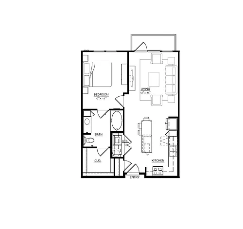 Floor plan A1 Freesia