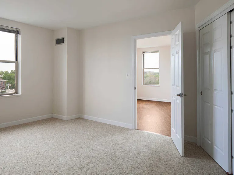 Carpeted Bedroom