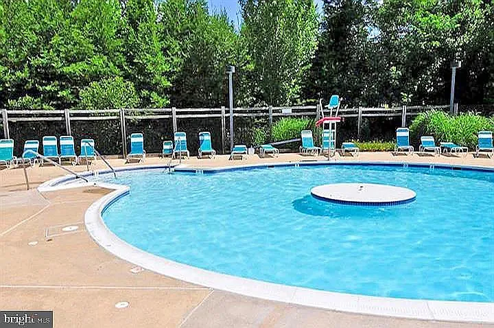One of many Reston pools