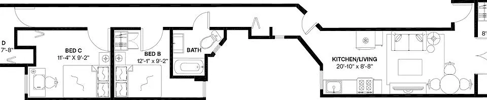 89 Kingston Ave #B