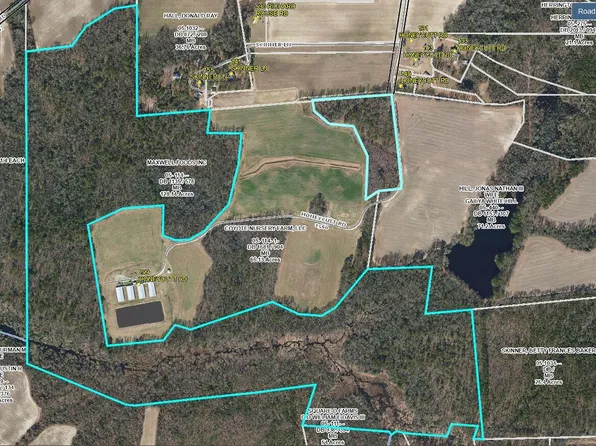 0 Honeycutt Road, Seven Springs, NC 28578