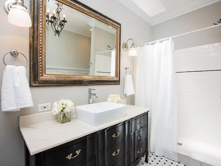 primary bathroom