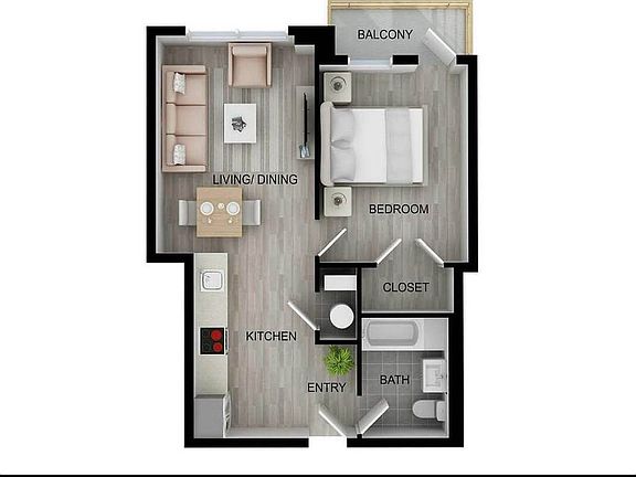 2nd image of 2733 E 12th St #7H