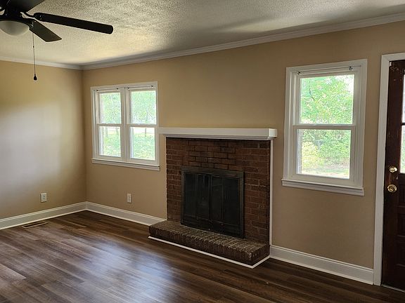 Family Room with fireplace