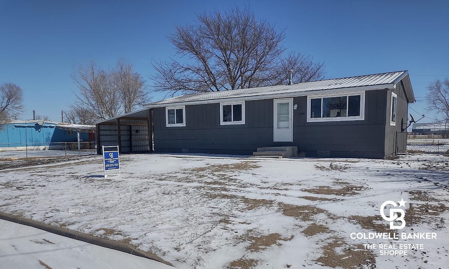 509 N 1st St, Leoti, KS 67861 Zillow