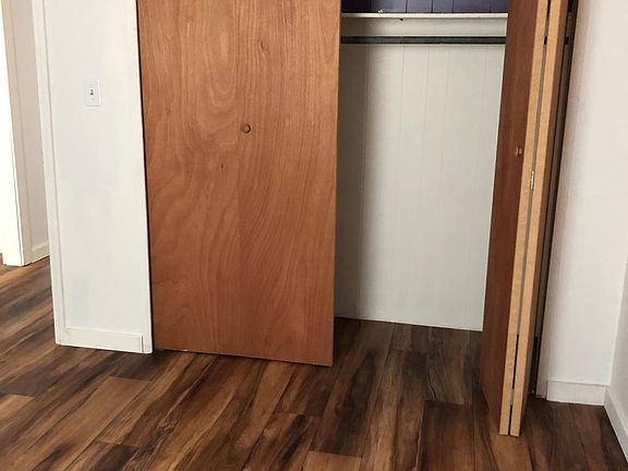 closet in spare room