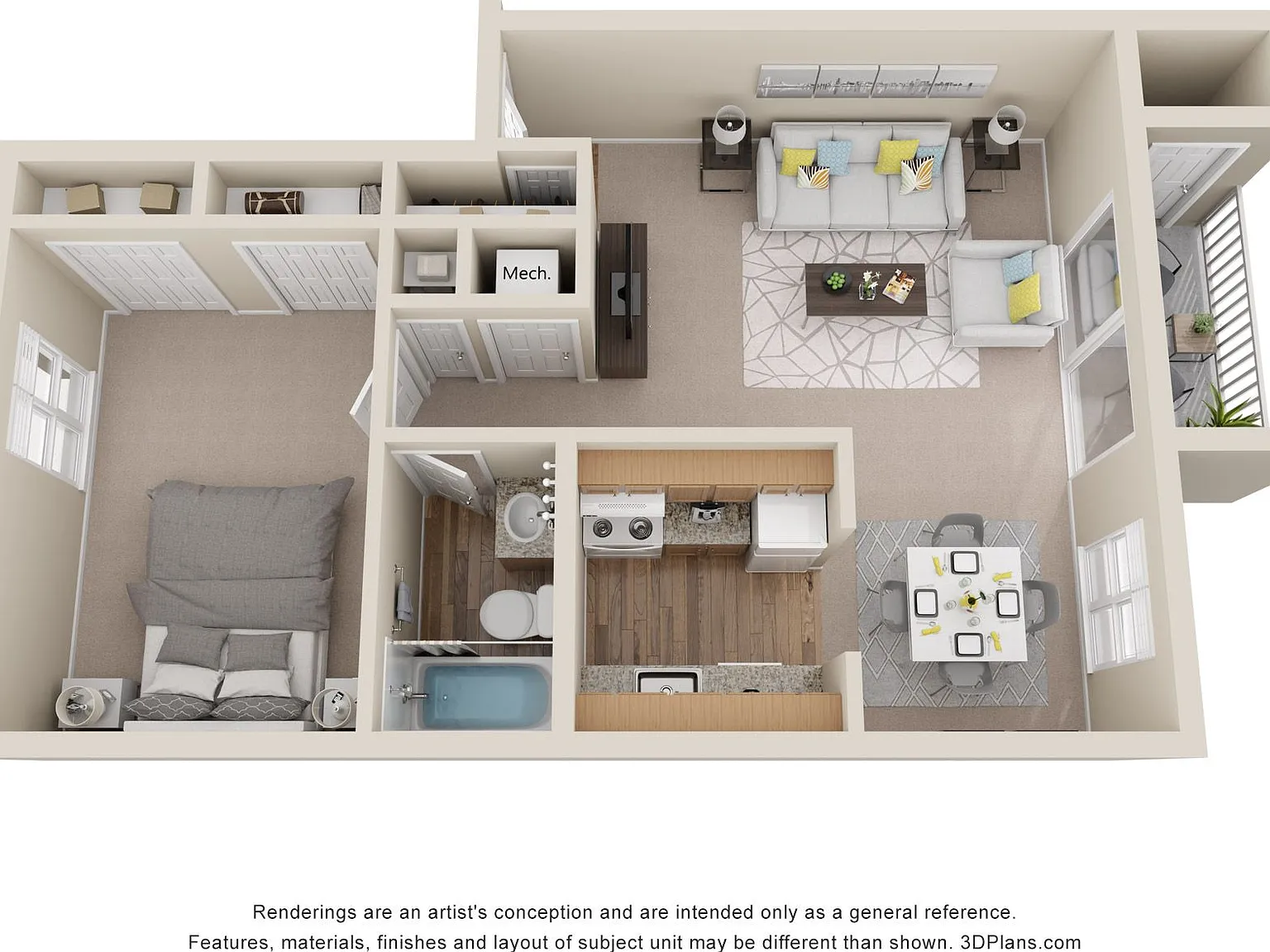 Chapel Lake Apartments — Photo 1